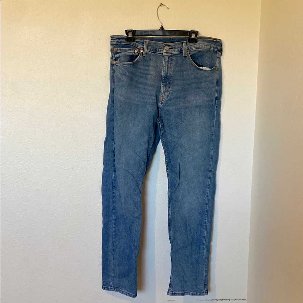 Levi's Men’s Traditional Blue Denim Jeans 36 x 34